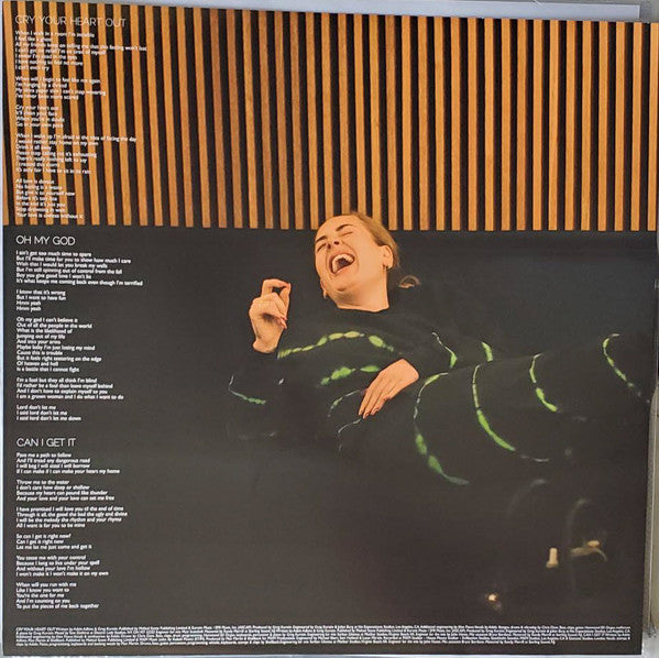 Adele (3) : 30 (2xLP, Album, Mem)