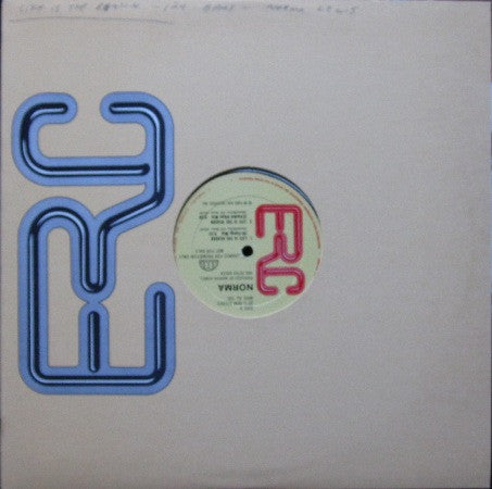 Norma Lewis : Life Is The Reason (12", Promo)