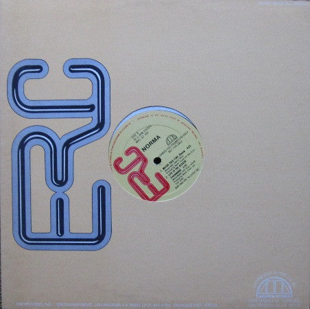 Norma Lewis : Life Is The Reason (12", Promo)