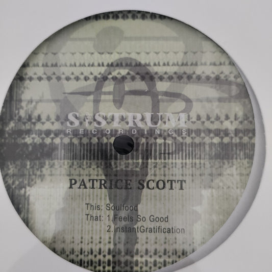 Patrice Scott : Soulfood (12", RP)