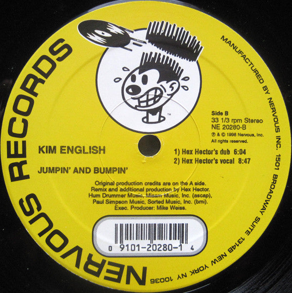 Kim English : Jumpin' And Bumpin' (12")