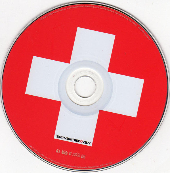 Eminem : Recovery (CD, Album)