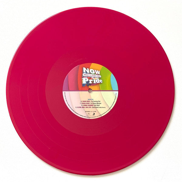 Various : Now That's What I Call Pride (LP, Comp, Mag + LP, Comp, Gre)