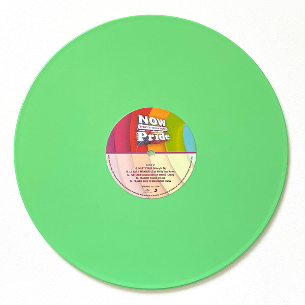Various : Now That's What I Call Pride (LP, Comp, Mag + LP, Comp, Gre)