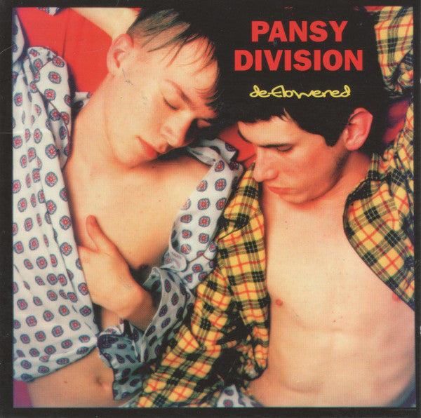 Pansy Division : Deflowered (CD, Album)