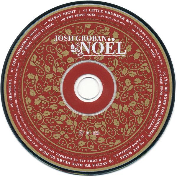 Josh Groban : Noël (CD, Album)