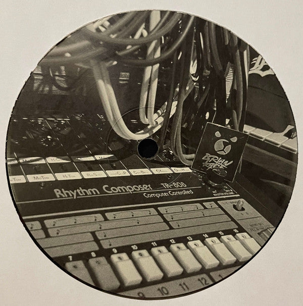 Brian Kage : 808 In The Great Lakes State EP (12", EP, Ltd, Cle)