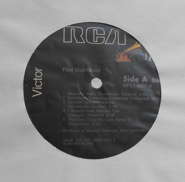 Paul Overstreet : Paul Overstreet (LP, Album, bla)