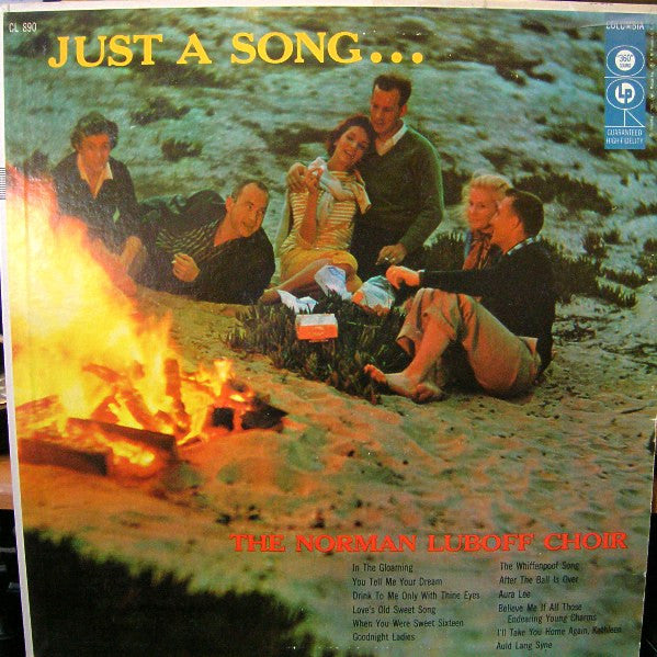 Norman Luboff Choir : Just A Song... (LP, Album)