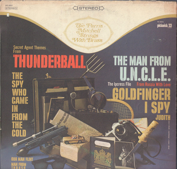 The Parris Mitchell Strings : Thunderball (LP, Album)