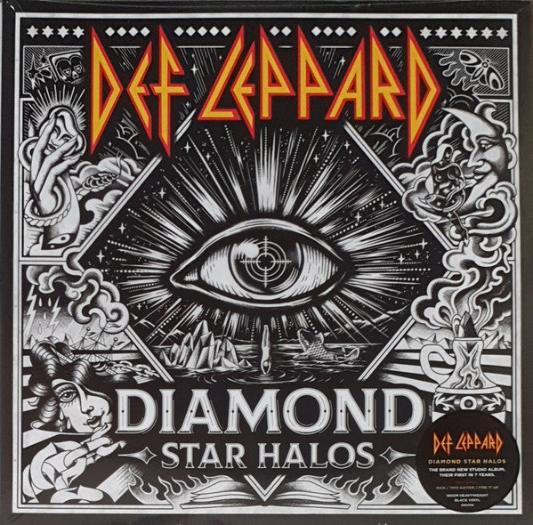 Def Leppard : Diamond Star Halos (2xLP, Album, 180)