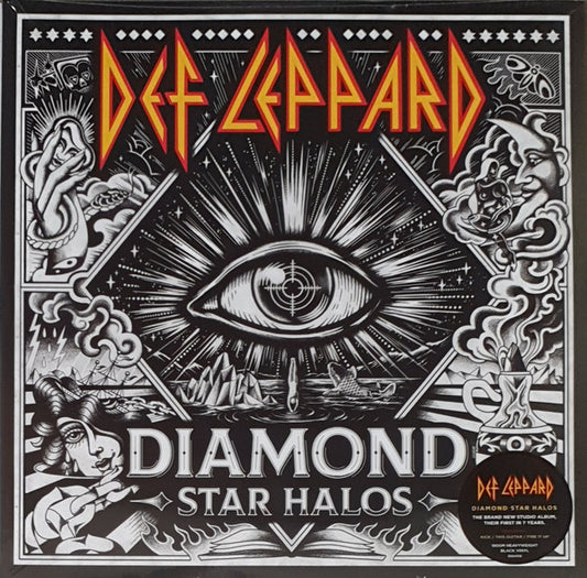 Def Leppard : Diamond Star Halos (2xLP, Album, 180)