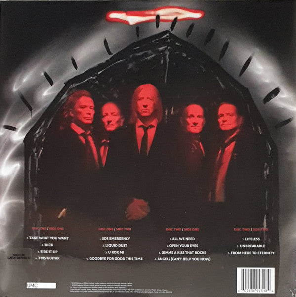 Def Leppard : Diamond Star Halos (2xLP, Album, 180)