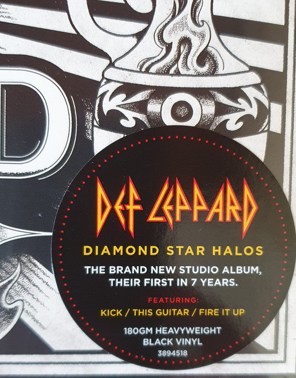 Def Leppard : Diamond Star Halos (2xLP, Album, 180)