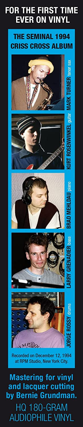 Mark Turner (2) : Yam Yam (2xLP, Album, RE, RM, 180)