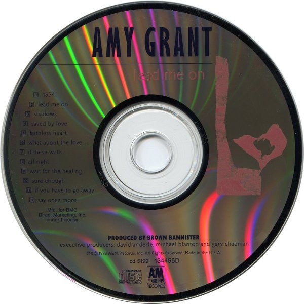 Amy Grant : Lead Me On (CD, Album, Club)