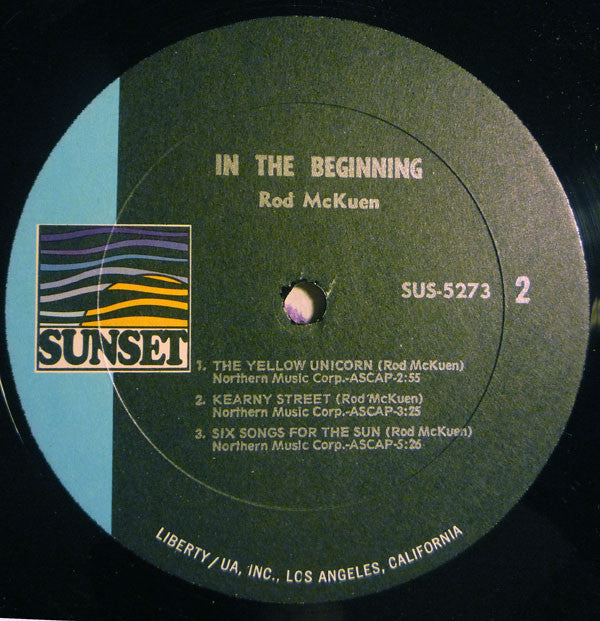 Rod McKuen : In The Beginning... (LP, Comp)
