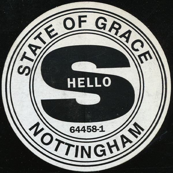 State Of Grace : Hello (12")