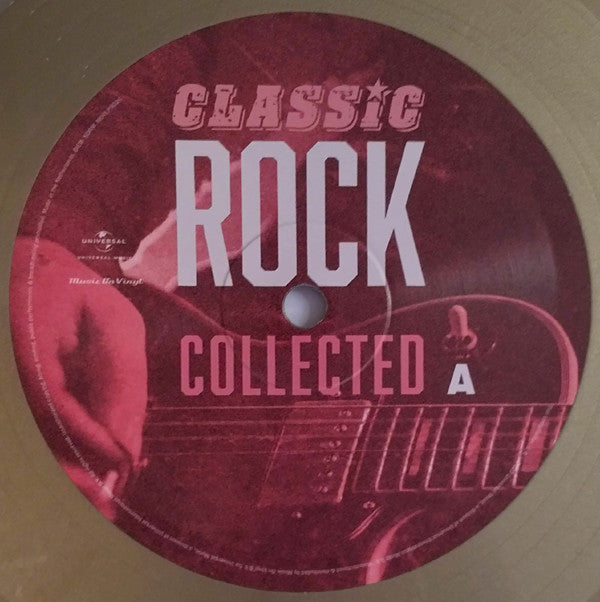 Various : Classic Rock Collected (2xLP, Comp, Ltd, Gol)