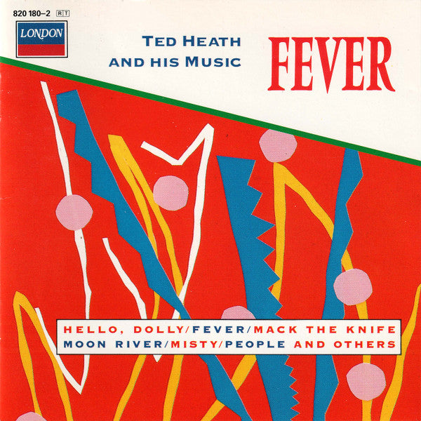 Ted Heath And His Music : Fever (CD, Album, RE)