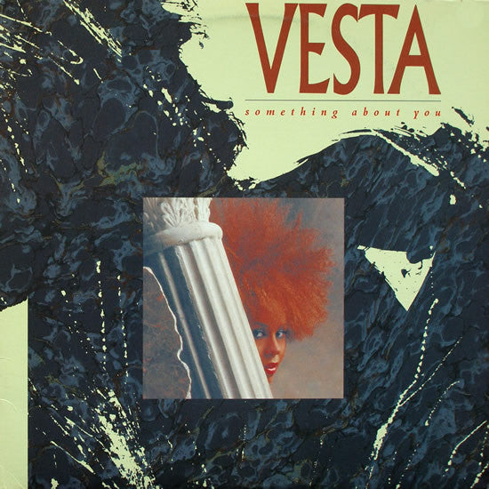 Vesta Williams : Something About You (12")