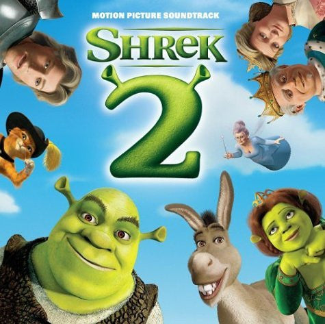 Various : Shrek 2 (Motion Picture Soundtrack) (CD, Comp, Enh)