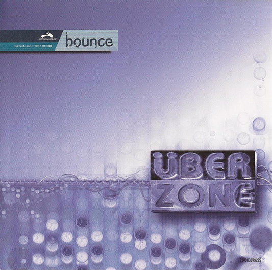 Überzone : Bounce (CD, Maxi)