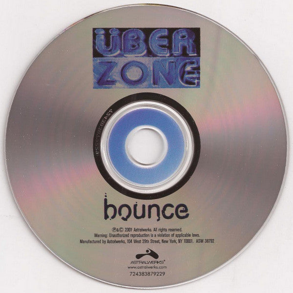 Überzone : Bounce (CD, Maxi)