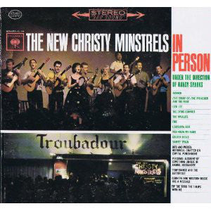The New Christy Minstrels : In Person (LP, Album, Pit)