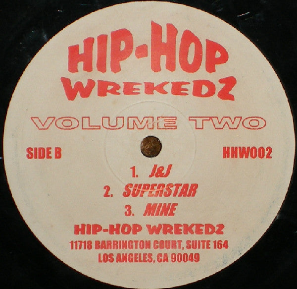 Various : Hip-Hop Wreckedz Volume Two (12")