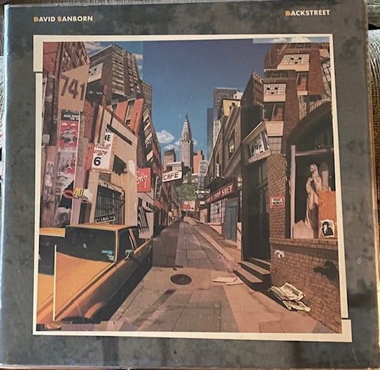 David Sanborn : Backstreet (LP, Album, Jac)