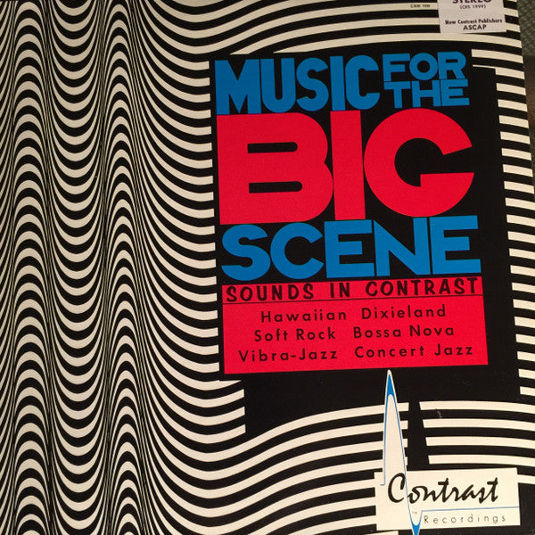 Various : Music For The Big Scene (LP)