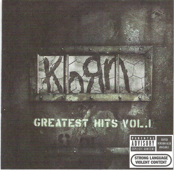 Korn : Greatest Hits Vol. 1 (CD, Comp)