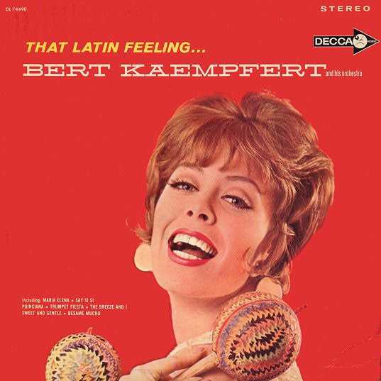 Bert Kaempfert & His Orchestra : That Latin Feeling... (LP, Album, M/Print, RP)