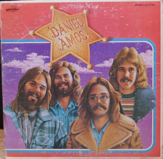 Daniel Amos : Daniel Amos (LP, Album, Gat)