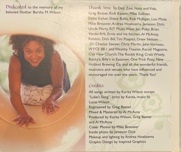 Karisa Wilson : Little Girl (CD, Album)