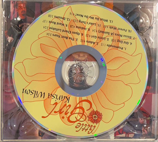 Karisa Wilson : Little Girl (CD, Album)