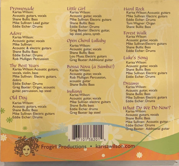 Karisa Wilson : Little Girl (CD, Album)
