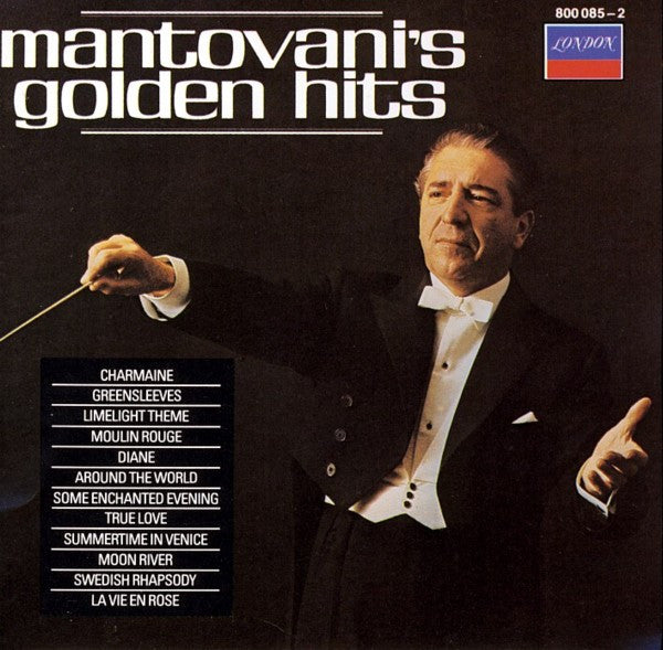 Mantovani And His Orchestra : Mantovani's Golden Hits (CD, Comp, RE)