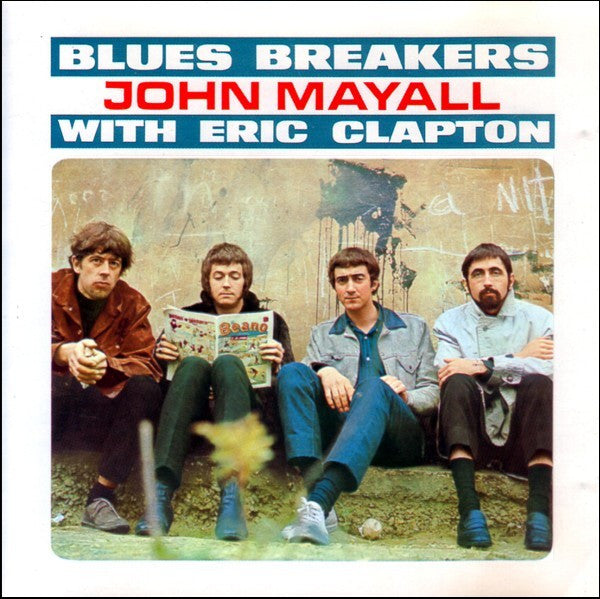 John Mayall With Eric Clapton : Blues Breakers (CD, Album, RE, RP)