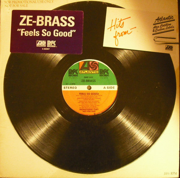 Ze-Brass : Feels So Good (12", Promo)