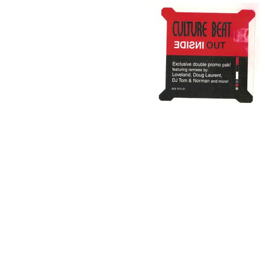 Culture Beat : Inside Out (2x12", Promo)