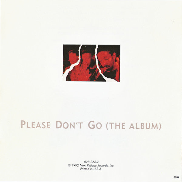 K.W.S. : Please Don't Go (The Album) (CD, Album)