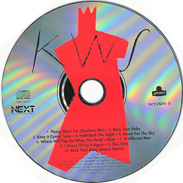 K.W.S. : Please Don't Go (The Album) (CD, Album)