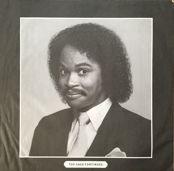 Roger Troutman : The Saga Continues... (LP, Album, All)