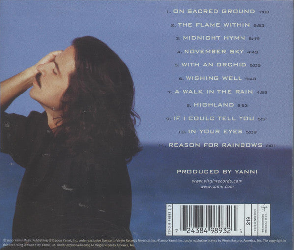 Yanni (2) : If I Could Tell You (CD, Album)