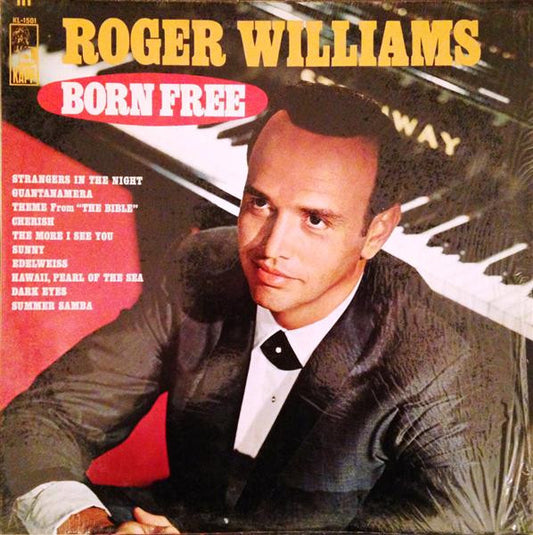 Roger Williams (2) : Born Free (LP, Album, Mono)