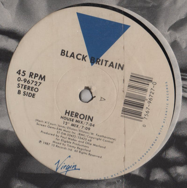 Black Britain : Real Life (12")