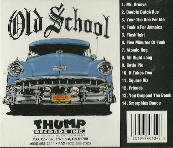 Various : Old School Volume 1 (CD, Comp)