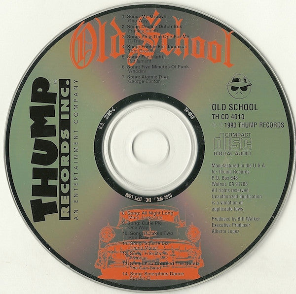 Various : Old School Volume 1 (CD, Comp)